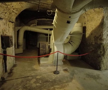 Norimberga: Historischer Kunstbunker Tour del bunker artistico della seconda guerra mondiale
