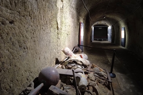 Nuremberg: visite du bunker d'art de l'Historischer Kunstbunker de la Seconde Guerre mondiale
