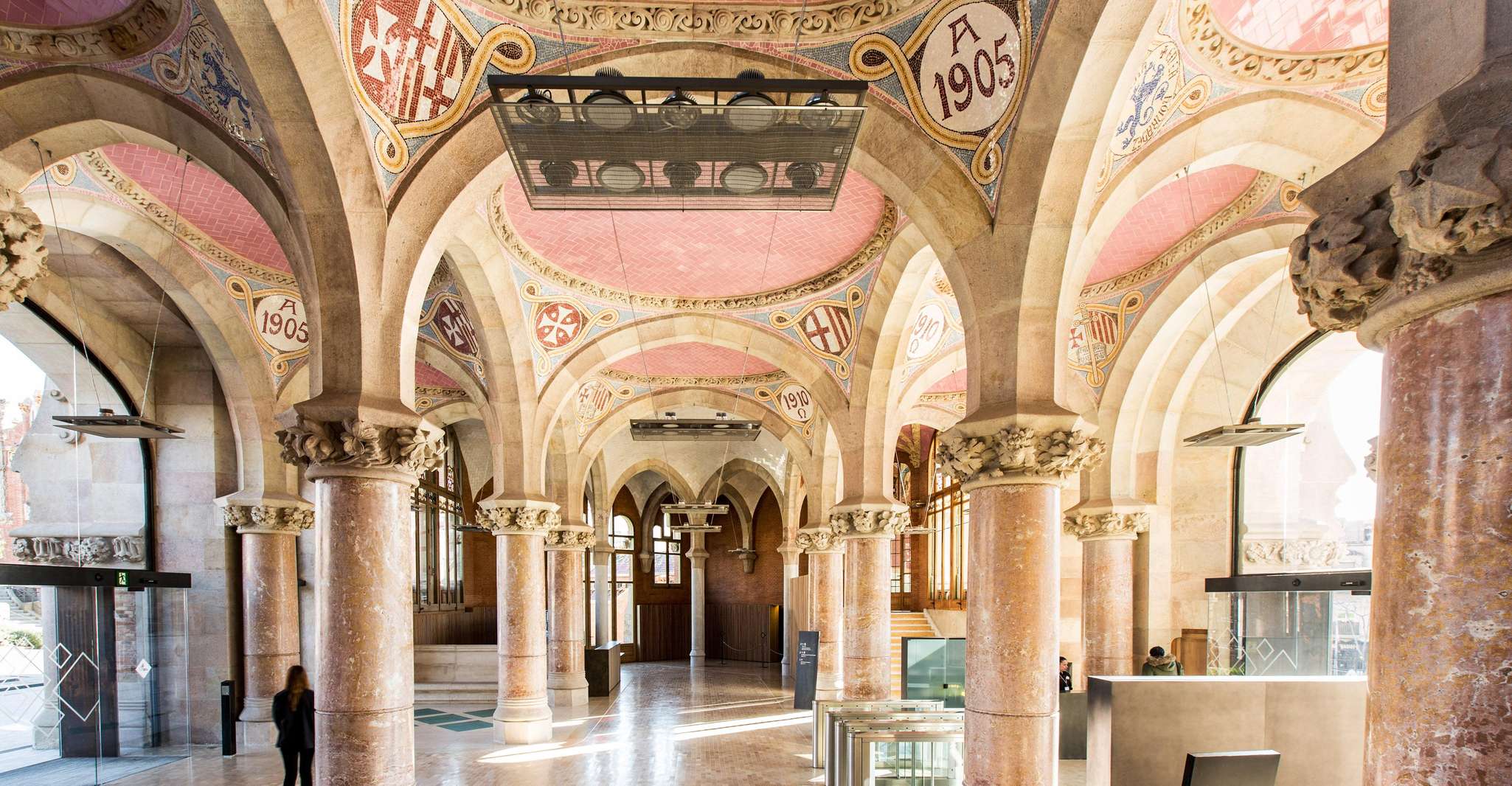 Barcelona: Sant Pau Recinte Modernista Entry Ticket photo 5