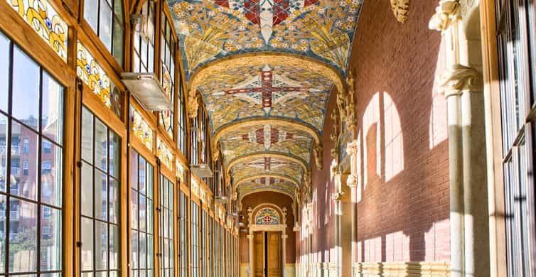 Barcelona: Sant Pau Recinte Modernista Entry Ticket photo 8