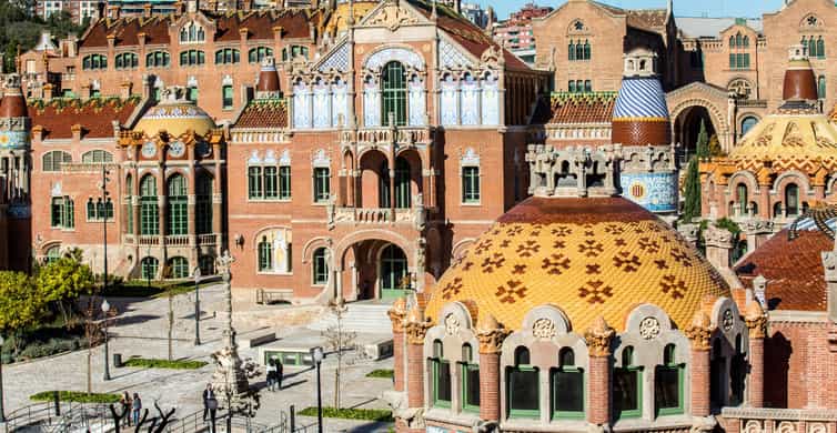 Barcelona: Sant Pau Recinte Modernista Entry Ticket photo 9
