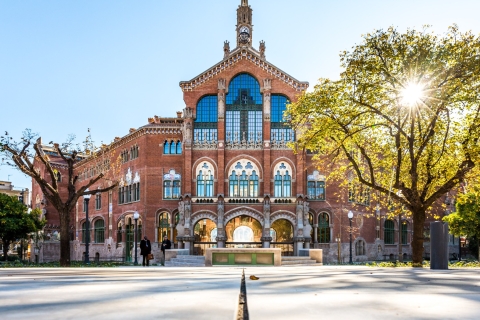 Barcelona: entrada al Recinto Modernista de Sant Pau