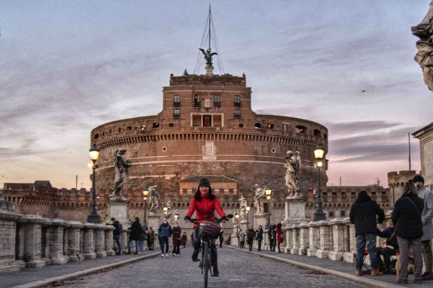 Rome : Location de Vélos Électriques et Options Attractions