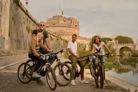 Noleggio bici 4 ore