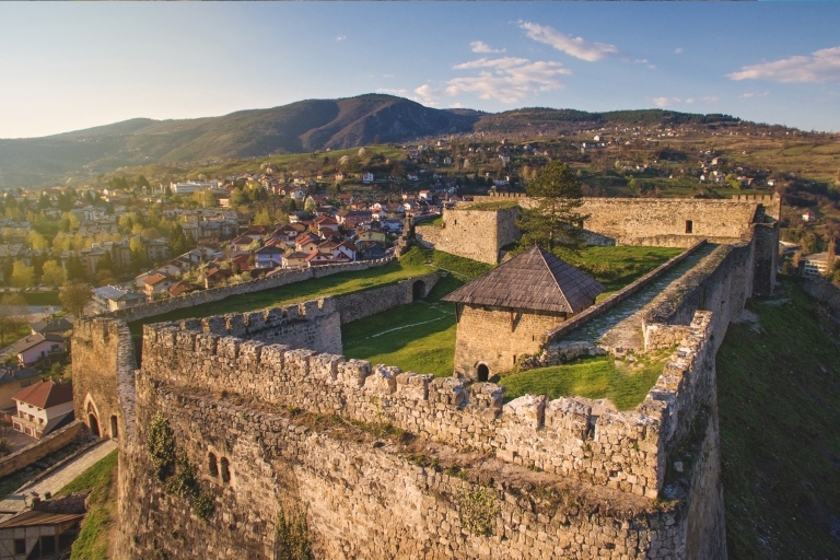 Von Sarajevo: Einweg-Transfer nach Zagreb und zu den Plitvicer SeenSarajevo nach Zagreb mit Touren