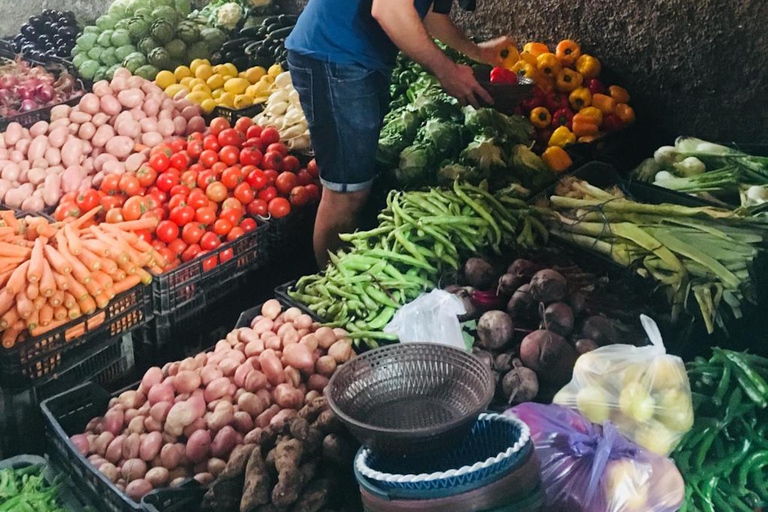 Marrakech: Corso di cucina tradizionale marocchina e visita al mercato