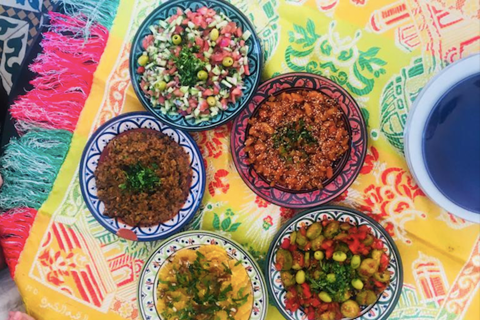 Marrakech: Corso di cucina tradizionale marocchina e visita al mercato