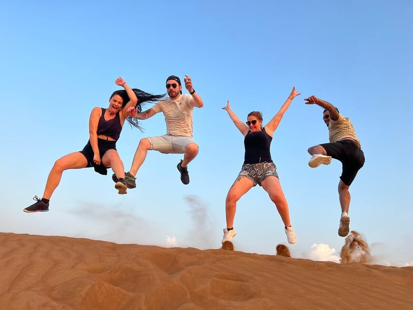 Al Ramal Red Sand Dune • Arabian Nights • Sandboarders paradise!