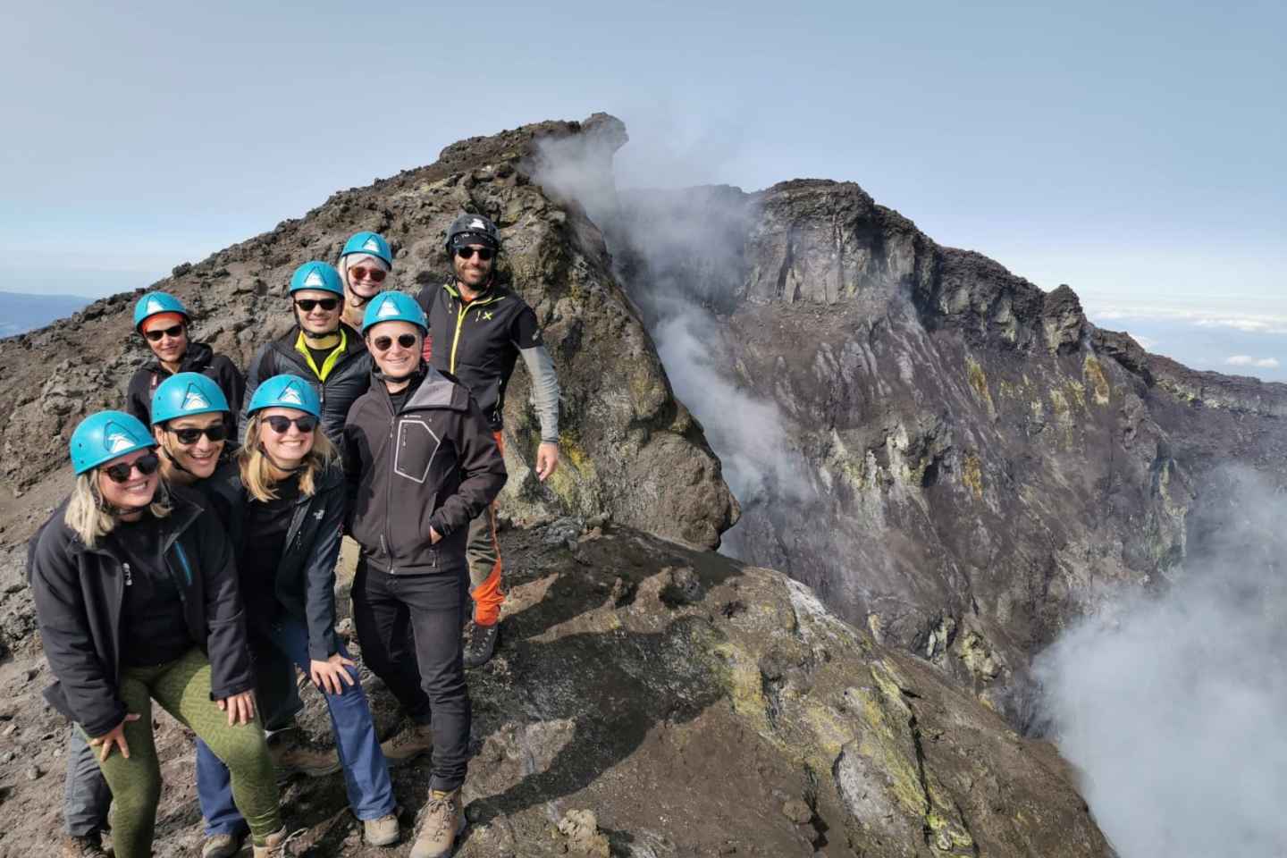 Ätna: Geführte Trekkingtour zu den Gipfelkratern