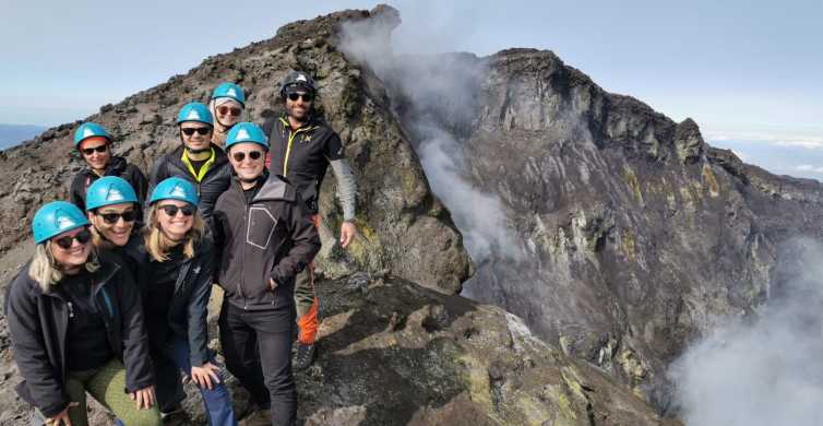 Vulkan Ätna: Geführte Gipfelwanderung auf der Südseite auf 3340 Meter Höhe