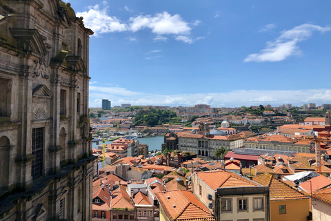 Porto : visite guidée à pied de la ville et dégustations de vins de PortoVisite à pied et vin de Porto