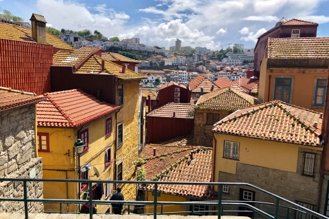 Porto : visite guidée à pied de la ville et dégustations de vins de PortoVisite à pied et vin de Porto