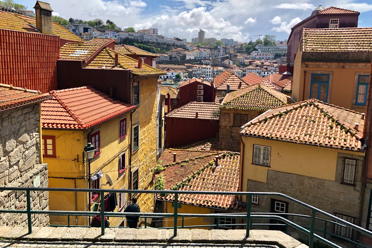 Porto: Geführter Stadtrundgang & PortweinverkostungWandertour & Portwein