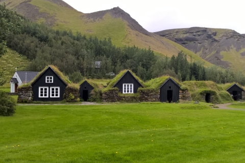 Z Reykjaviku: Prywatna wycieczka po południowym wybrzeżu
