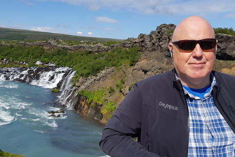 De Reykjavik: excursion privée d'une journée à Borgarfjordur