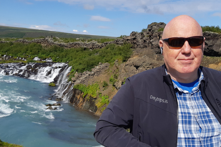 De Reykjavik: excursion privée d'une journée à Borgarfjordur