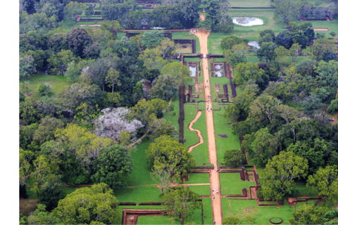 Sigiriya: Sunrise or Sunset Rock Fortress Guided Tour Stranded Package