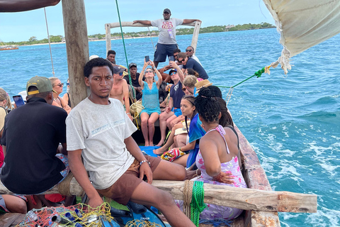 Zanzibar: 1-dniowa wycieczka Safari Blue tour