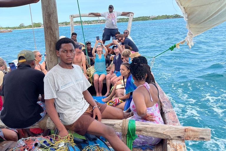 Zanzibar : visite d&#039;une jounée Safari Blue tourZanzibar : excursion d&#039;une journée Safari Bleu