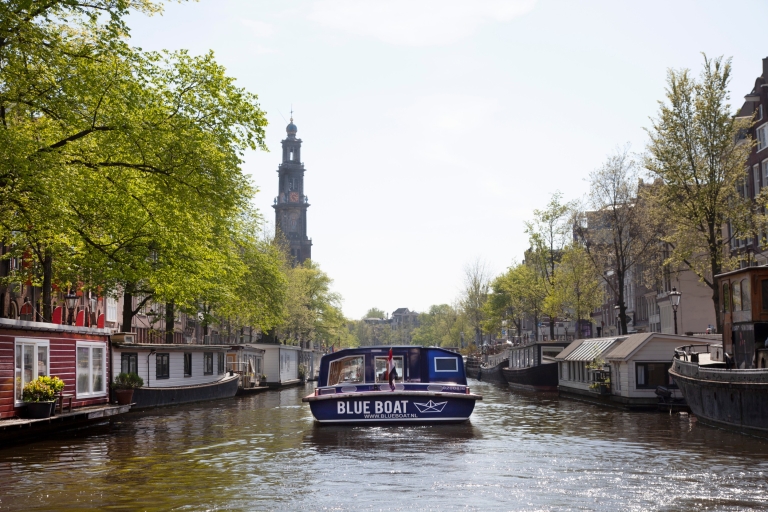 Łączony bilet na rejs po kanałach Amsterdamu i Muzeum MocoCanal Cruise i Muzeum Moco