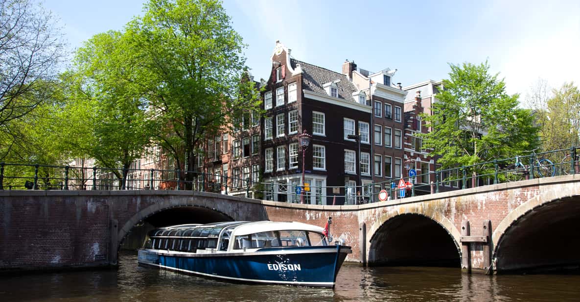 Afbeelding 6 van Amsterdam: Combinatieticket grachtenrondvaart en Moco Museum