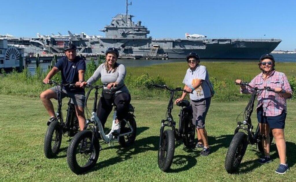 Mount Pleasant Charleston Harbor EBike Tour GetYourGuide