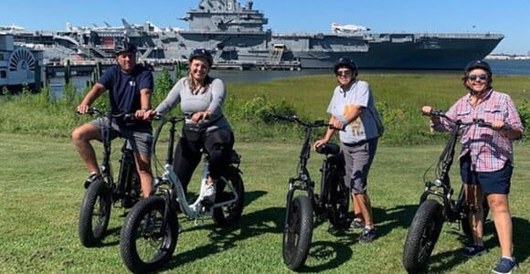 Mount Pleasant: Charleston Harbor E-Bike Tour