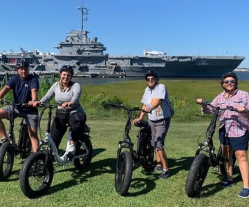 Mount Pleasant: Charleston Harbor E-Bike Tour