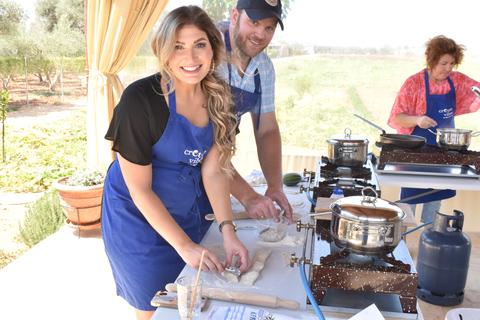 Moires: Cooking Class and Meal at a Family Olive Farm