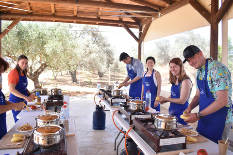 Moires: Cooking Class and Meal at a Family Olive Farm