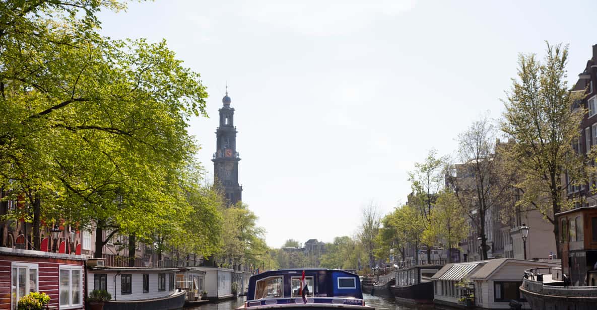 Afbeelding 9 van Amsterdam: Van Gogh Museum Ticket en Stadsrondvaart