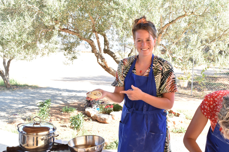 Moires: Cooking Class and Meal at a Family Olive Farm