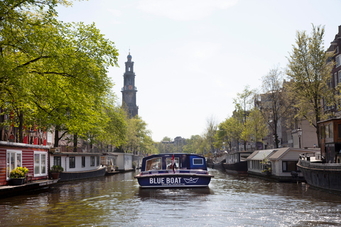 Amsterdam: City Canal Cruise and RijksmuseumCity Canal Cruise with Snack Box and Rijksmuseum