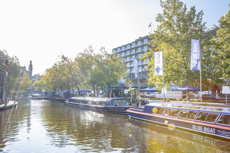 Amsterdam: City Canal Cruise and RijksmuseumCity Canal Cruise with Snack Box and Rijksmuseum