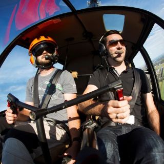 Ville de Québec : billet d'expérience pilote d'un jour en hélicoptère