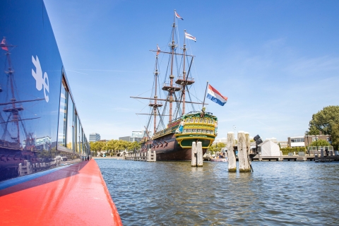 Amsterdam Canal Cruise en Maritiem Museum combiticket