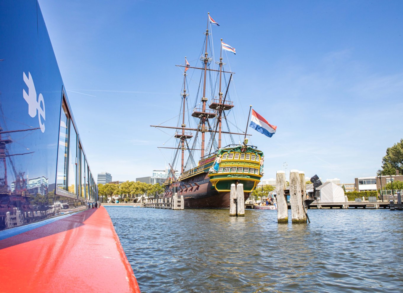 Amsterdam City Canal Cruise And Heineken Experience Ticket Amsterdam