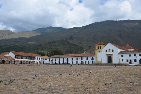 De Bogota: visite de la cathédrale de sel de Zipaquirá et de la Villa de Leyva