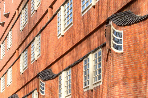 Amsterdam: Bilet wstępu i wycieczka do Muzeum Architektury Het Schip