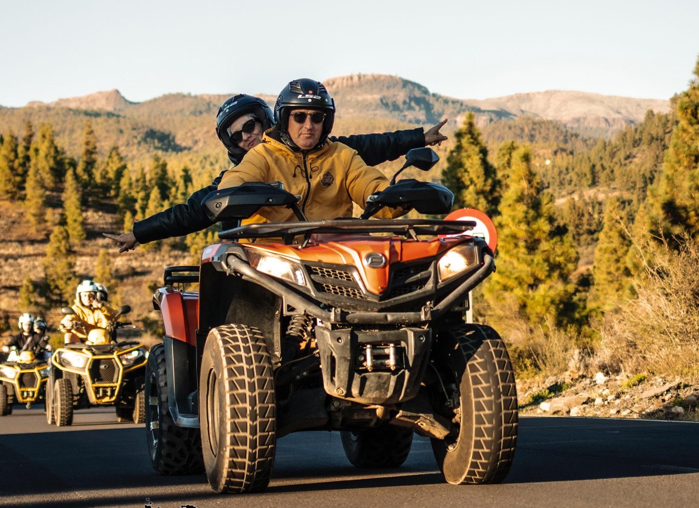 Tenerife: Quad Adventure Tour i Teide National Park