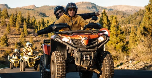Tenerife: Quad Adventure Tour in Teide National Park