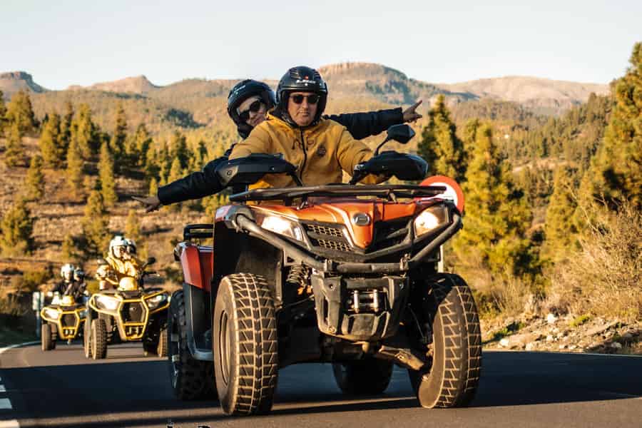 Teneriffa: Quad Adventure Tour im Teide National Park. Foto: GetYourGuide Teneriffa: Quad Adventure Tour im Teide National Park. Foto: GetYourGuide