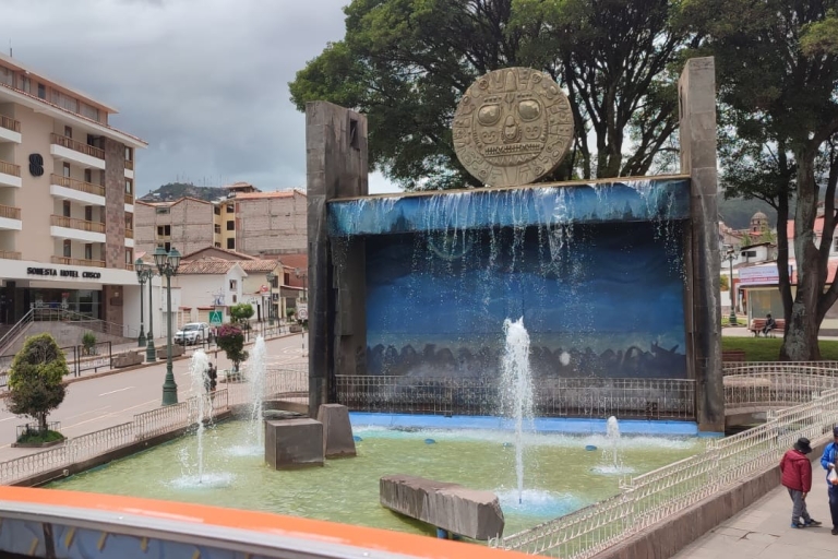 Cusco: visite guidée de la ville en bus ouvert