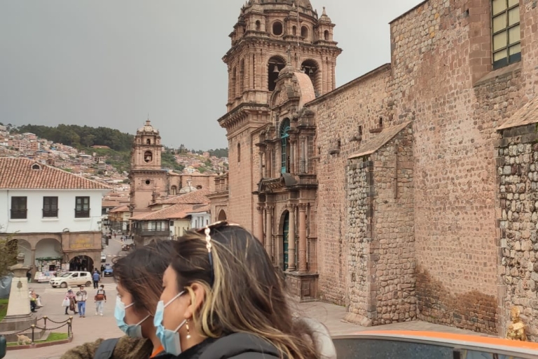 Cusco: stadsrondrit met open bus