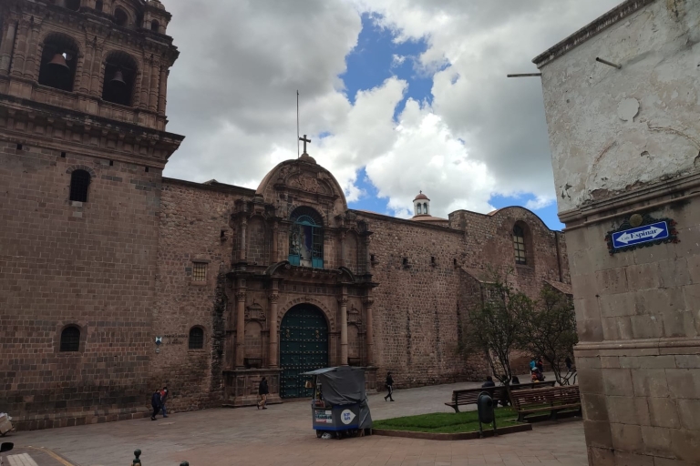 Cusco: tour de la ciudad en autobús turístico abierto