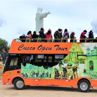 Cusco: tour panoramico della città in autobus aperto