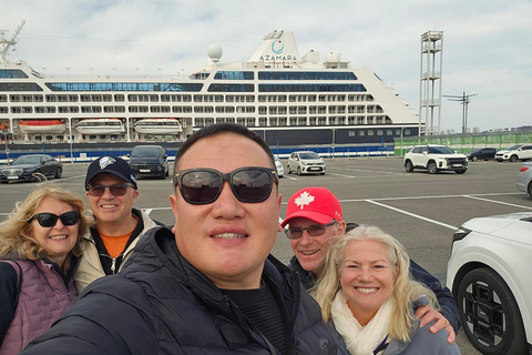 Busan: Private Shore Excursion with Licensed Local Guide
