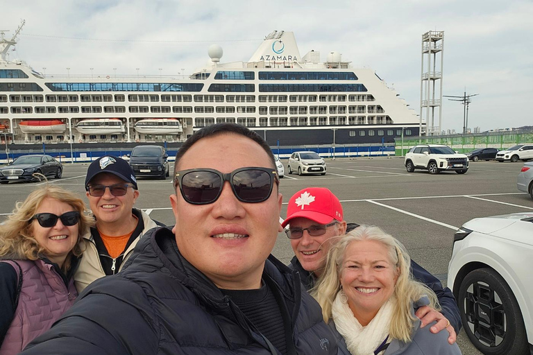 Busan: Private Shore Excursion with Licensed Local Guide
