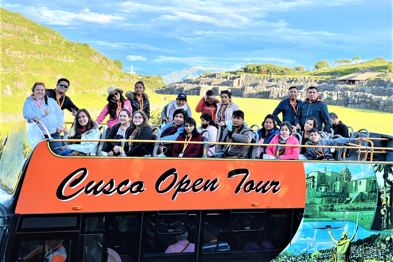 Cusco: stadsrondrit met open bus