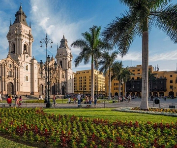 Lima: Şehir turu 360° Panoramik otobüs - Gezi Turu